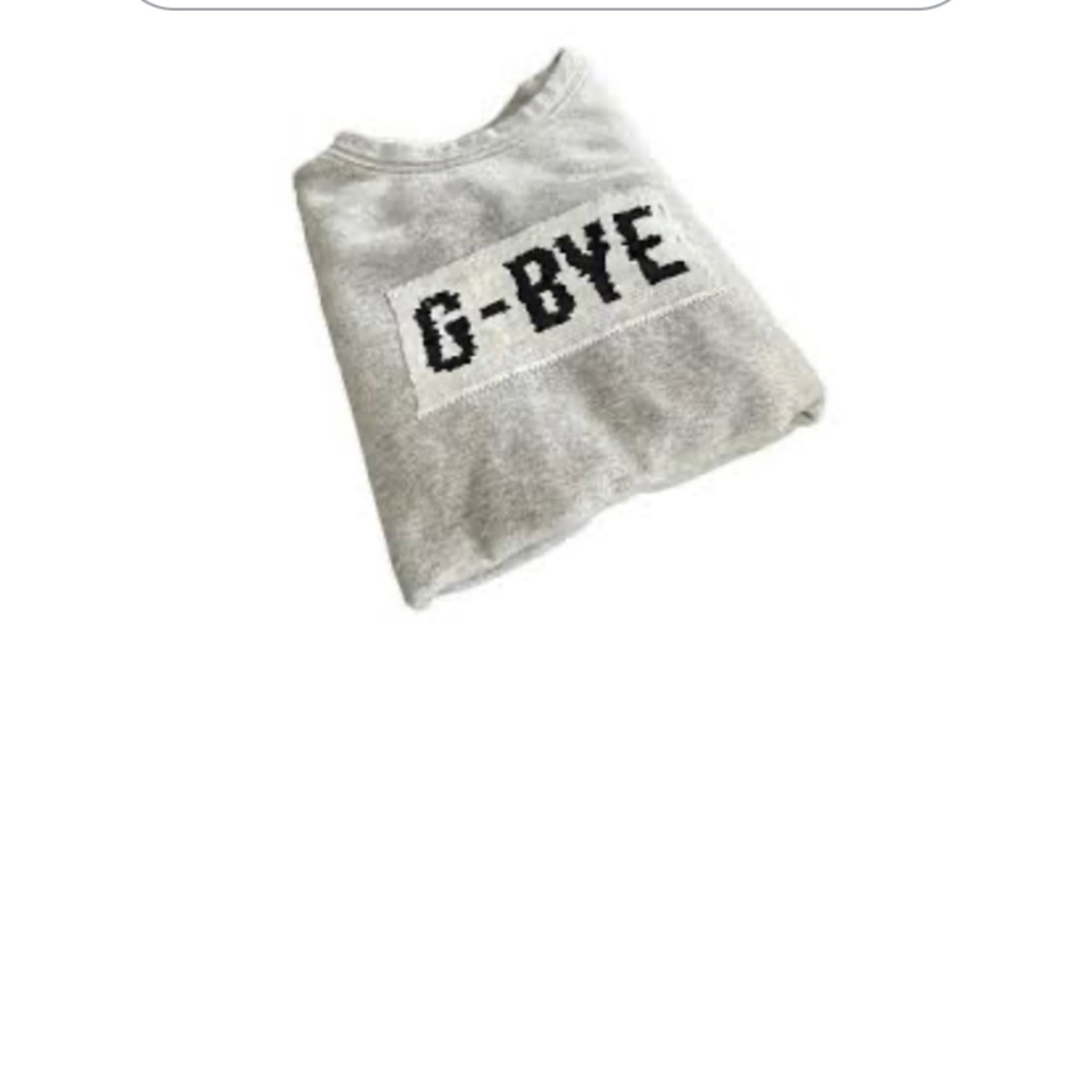 Flirtitude Hello/goodbye sequin sweatshirt. Worn 2x